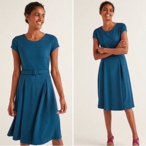 Boden Aida Ponte Dress